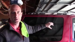 HOW TO CLEAN CAR GLASS LIKE A PROAUTO DETAILING PLANO TX-MCKINNEY TX-FRISCO TX-ALLEN TX