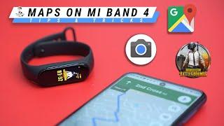 Google Maps on Mi Band 4 & more Tips & Tricks