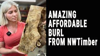 Amazing affordable good quality burls from NWTimber