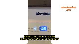 Review Veroline Electric Food Steamer for Cooking 15QT Vegetable Steamer with 3-Tier Stainless Stee