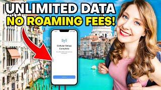 USE PHONE WHILE TRAVELING  NO roaming fees