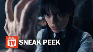 Wednesday Season 1 TUDUM Sneak Peek  Wednesday Addams vs Thing