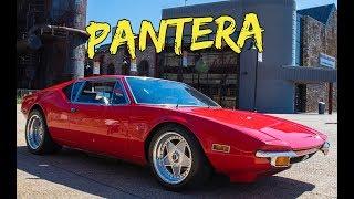 1972 DeTomaso Pantera  Review and What to LOOK for when buying one