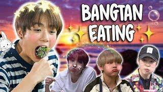 Bangtan Eating