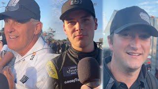 Austin And David Green Jordan Anderson React To Top 5 Finish At Sonoma