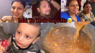 Pregnancy Mai Aisa Kyu Hota HaiJaldi Jaldi Yeah Waqt Gujar Jaye Busll Saasbahuvlog ll Foodie Gd ll