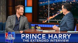 Prince Harry The Duke of Sussex Talks #Spare with Stephen Colbert - EXTENDED INTERVIEW