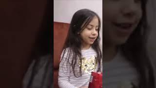 Yaramaz Saliha Hafsa için acı bir Çubuk kraker hazırladı #funnykid #funnyvideo