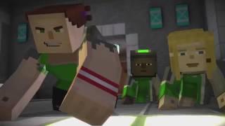 Minecraft Story Mode Episode 8 A Journeys End? - The Race