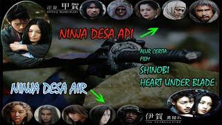 SEJARAH TERCIPTANYA PARA NINJA HEBAT - Alur Cerita Film SHINOBI HEART UNDER BLADE