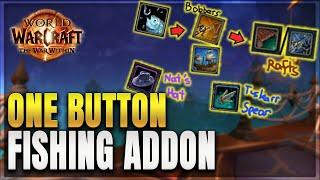 WoW Must Have - ONE Button Fishing Addon - Angleur Guide