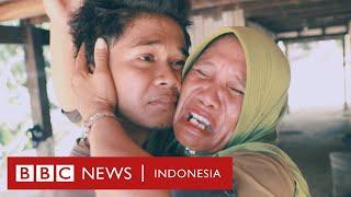 Keturunan WNI di Malaysia 15 tahun terpisah ibu dan anak bertemu kembali - BBC News Indonesia