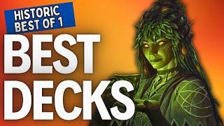 Best MTG Historic Best of 1 Bo1 Decks you should be playing in 2024