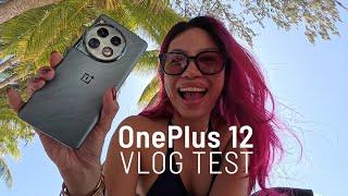 OnePlus 12 camera vlog test