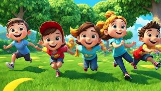 Play Time  Nursery Rhymes for Kids  Fun Activity Song