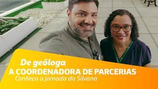 De geóloga a coordenadora de parcerias. Venha conhecer a Silvana  Petroverso