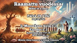 Raamattu vuodessa 29342. Bible in a year 29342
