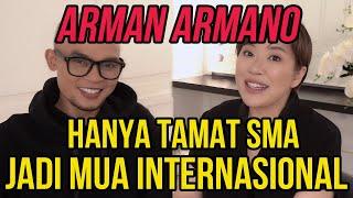 DULU KEHUJANAN NAIK MOTOR NYARI KLIEN KINI PUNYA BEAUTY ACADEMY DENGAN 500 ALUMNI - ARMAN ARMANO