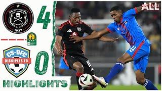 Orlando Pirates vs Disciples Fc Goals & Extended Highlights CAF Champions League 202425