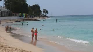 Barbados - Alleynes Bay - Outside Fairmont Royal Pavilion - Also Near Lone Star Restaurant.