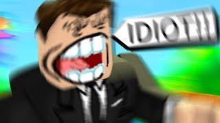 ROBLOX SCREAMING AT NOOBS