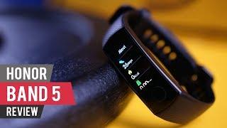 Honor Band 5 Review - Amazing fitness tool capable smartband