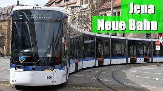 Doku NEUE Straßenbahn in Jena  Lichtbahn von Stadler