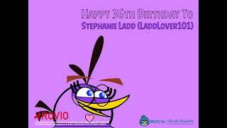 Happy 36th birthday to Stephanie Ladd @StephanieLadd101-e7o