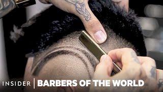 LA’s Fade Art Barber  Barbers Of The World  Insider