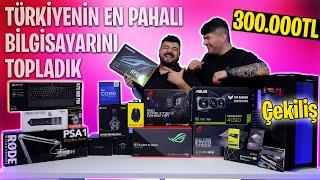 Evini Satıp PC Aldık - 300 Bin TL Türkiyenin En Pahalı Sistemini Topladık