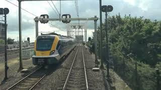 Train cab ride Heerjansdam Kijfhoek Noord-Eindhoven Tongelre Aansluiting 20240530