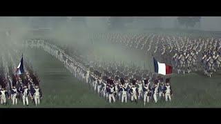 Napoleons Final Defeat 1815 Historical Battle of Waterloo  Total War Cinematic Battle