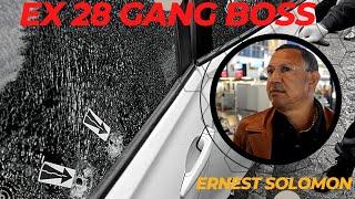 Gang Boss or Victim?  28 ex-gang boss  Ernest Solomon