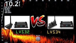 Which is better? Garmin Livescope LVS32 vs LVS34