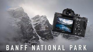 Capturing EPIC Images in Banff  100-400mm Landscape Photography in the Canadian Rockies