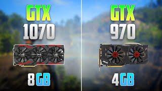GTX 1070 vs GTX 970 - How BIG is the Difference?