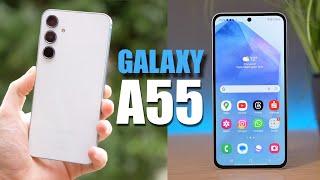 Das fast PERFEKTE Mittelklasse Smartphone? - Samsung Galaxy A55 5G