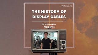 HDMI versus Thunderbolt??  The History of Display Cables