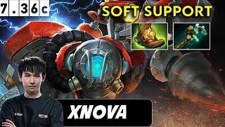 xNova Clockwerck Soft Support - Dota 2 Patch 7.36c Pro Pub Gameplay