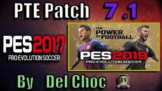 PES 2017 PTE Patch 7.1 Update Unofficial by Del Choc
