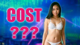 SHOCKING COST of BAR GIRLS In MANILA