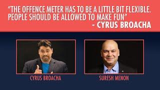 ‘When Cyrus Broacha Talks Nobody Else Gets Any Attention’ Suresh Menon Get Candid On Humor & LOL