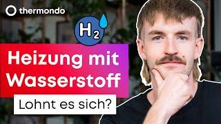 Was ist eine Heizung mit Wasserstoff? Macht es Sinn mit H2-ready zu heizen?