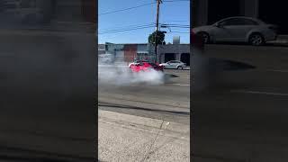 Donuts w Ferrari 812 Superfast With Gintani F1 Package #shorts