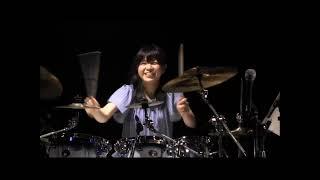 Japanese Girl Drummer Unleashes Powerful Drumming cannot be Imagined from  a Cute Girl