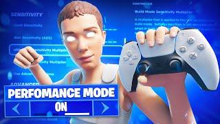 NEW Console Performance Mode Setting + Best Chapter 5 Controller Sensitivity XBOXPS5PC