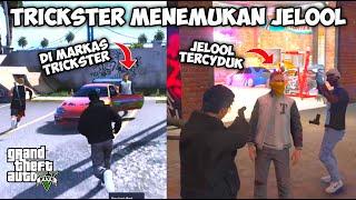 TRICKSTER BERHASIL MENEMUKAN JELOOL JUNIOR  PENGEJARAN JELOOL DENGAN MOBIL SUPRA  GTA 5 ROLEPLAY