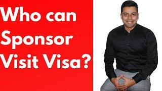 Who can sponsor my Canada visit visa?  Canada visitor visa  Canada tourist visa  Nuvonation