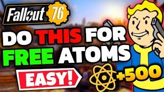 Fallout 76 Beginners Guide Free Atoms Legendary Crafts & Traders New Player Tips And Tricks 2024
