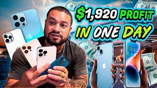 How I Made $1920 Profit In One Day Phone Flipping